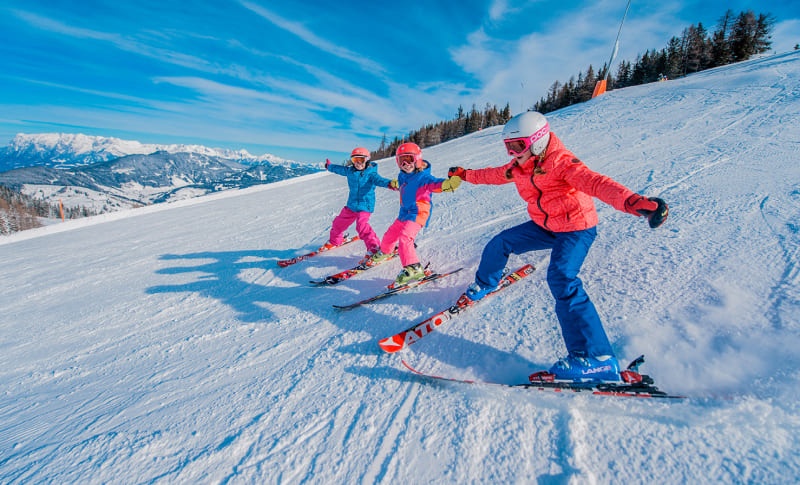 Children's Ski Course Flachau © Ski amadé