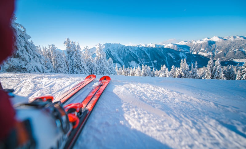 Ski Course Flachau for Adult Beginners